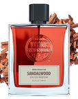 Viking Revolution Sandalwood Cologne for Men - Eau de Parfum - Woody Sandalwood Perfume with Notes of Cedar, Cypress, Plum Blossom, Lemon, Balm, Vanilla - Gifts for Men 3.5 Fl Oz