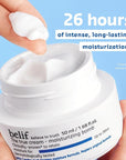 belif The True Cream Moisturizing Bomb with Oak Husk and Vitamin B | Moisturizer | Good for Dry Skin, Dryness Dullness, and Uneven Texture |For Normal, Dry Skin Types