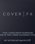 Cover FX Total Cover Cream Foundation: Oil-free Cream 35 oz