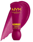 NYX PROFESSIONAL MAKEUP Smushy Matte Lip Balm, Tinted Lip Moisturizer with Soft, Matte Finish - Silly Sippin' (Deep Purple)