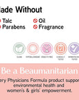 Physicians Formula Mineral Wear Talc-Free Airbrushing Pressed Powder, Full Coverage Mineral Face Powder for Sensitive Skin – Translucent
