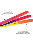 Tweezerman piece neon hot nail