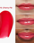 CNP Propolis Jelly Tinted Lipcerin™ - 04 Cherry Pie, Hydrating Lip Balm & Gloss with Manuka Honey + Hyaluronic Acid, Korean Skincare, 0.3 fl.oz.
