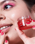 Farmacy Plump + Shine Lip Smoothie Duo - Peptide Lip Balm - Lip Moisturizer & Plumper with Vitamin C - Apple & Mango with High Gloss Finish