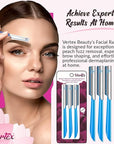 Womens Facial Hair Razor For Face Peach Fuzz Removal Shaver Dermaplaning Tool Sensitive Skin Trimmer Fine Hair Eyebrow Razors Dermaplane Exfoliating