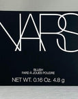 NARS Orgasm Blush - Peachy Pink with Golden Shimmer - Holiday Limited Edition - for All Skintones - Full Size 0.16 ounces 4.8 grams