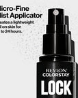 Revlon Colorstay 24 Hr Lock Setting Mist, Keeps Face Makeup from Melting & Fading, Mattifying, Blurring & Oil Absorbing Spray, Transfer-Proof & Mask Friendly, 1.9 fl oz