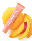 ColourPop Fresh Kiss Glossy Lip Balm - Hydrating Lip Care Enriched with Peptides, Hyaluronic Acid, Shea Butter & Vitamin E for an Ultra-Cushiony Formula - Mango Sorbet (0.49 oz)