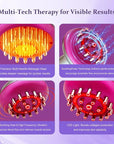 Lymphatic Drainage Massager，Help Reduce Stretch Mark, Cellulite, for Belly、 Neck、 Leg 、Hip Arm ，Improves Absorption of Skincare Body Oil Serum, Stretch Mark Creams and Stretch Mark Lotions