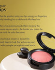 Jerome Alexander Blush ‘n’ Kiss Cream for Cheeks & Lips | Creamy, Lightweight, Buildable Coverage | Blush Balm Face Makeup|Tint Watermelon