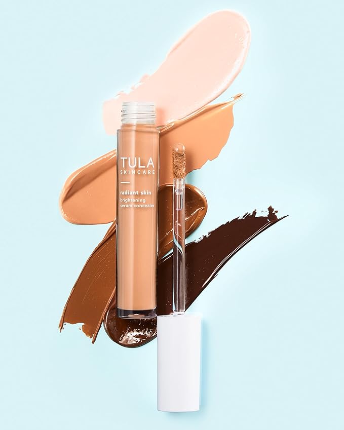 TULA Skin Care Radiant Skin Brightening Serum Concealer 0.18 fl oz