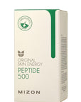 MIZON Peptide 500 Ampoule Peptides Adenosine Hyaluronic Acid Centella Asiatica Skin Elasticity Moisturizing Collagen Booster Korean Serum (1.01 fl. oz)