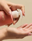 Cremo Wild Iris Musk Skin Moisturizing Body Wash for Women, Notes of Citrus Sorbet, Wild Iris, and Fluffy Musk, 16 Fl Oz