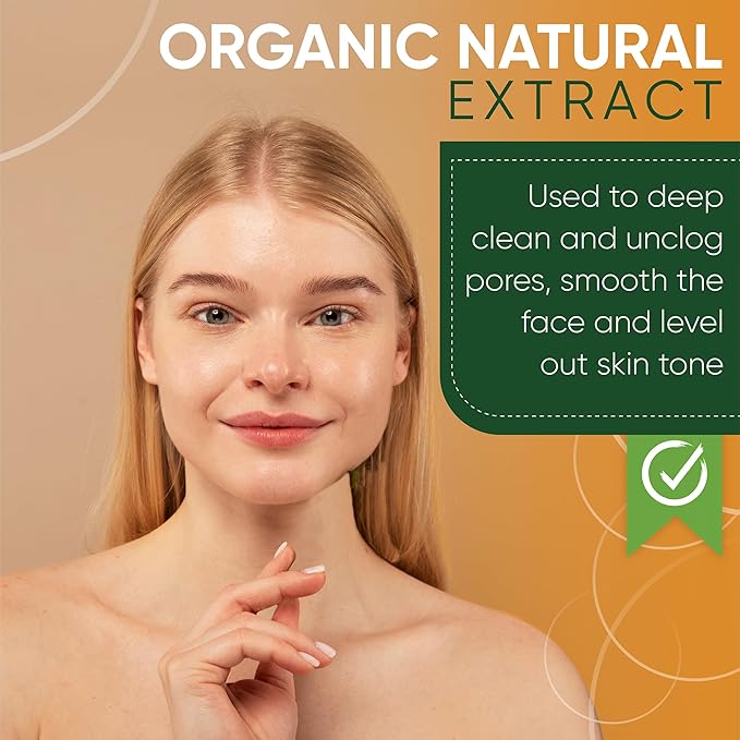 AMVital Turmeric Kojic Acid Cleansing Pads - Gently Exfoliates, Brightens & Evens Skin Tone - Hydrating Turmeric Exfoliating Cleansing Pads for Face - Nourishing Kojic Acid Cleanser