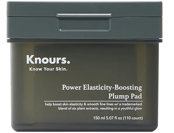 Power Elasticity-Boosting Plump Pad 150 ml 5.07 fl.oz. (110 count), Black