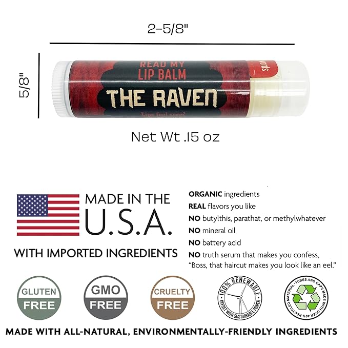 Read My Lips Lip Balm -