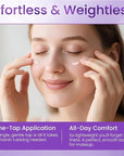 Retinol Eye Cream for Dark Circles and Puffiness, Hydrating Under Eye Cream for Dark Circles, Anti Aging Dark Circle Eye Cream for Fine Lines, Wrinkles, Firming Eye Contour, 1.06 oz