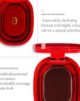 PLAT LIPS 914 VAMPIRE, Lip & Cheek, Lightweight, Naturally Dewy+ Glowy Finish, Blendable & Buildable Formula (1.2g, 0.003 oz.)