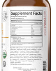 Complete Natural Gallbladder Complete - Liquid Supplement for Gallbladder Support, Liver Cleanse, and Digestive Health with Apple Cider Vinegar, Turmeric, Beet, Digestive Enzymes, Milk Thistle - 16oz