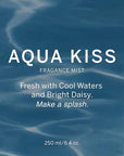 Victoria's Secret Aqua Kiss Mist & Lotion Set