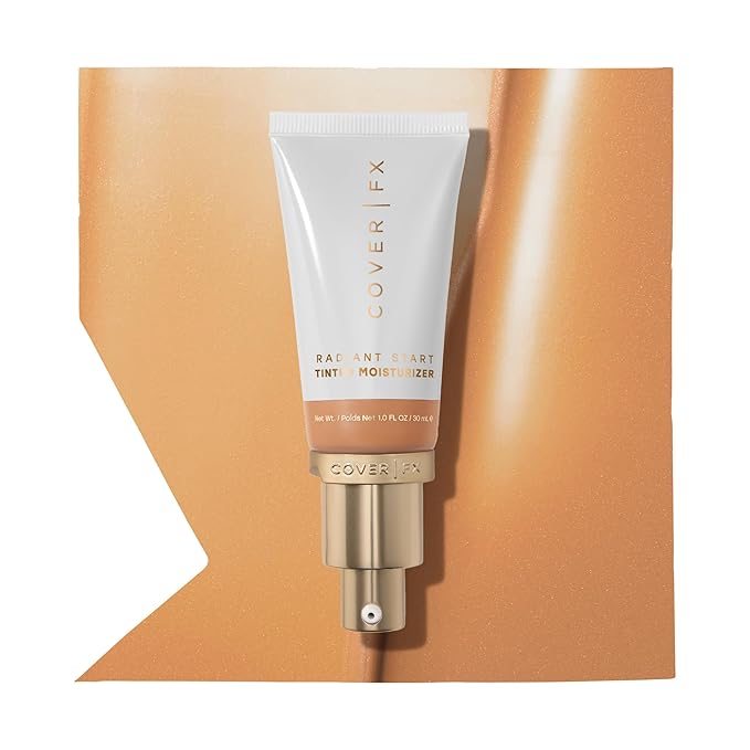 Cover FX Radiant Start Tinted Moisturizer Luminous Finish Olive Undertones