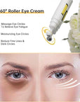 Snail peptide eye cream for