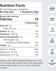humanN SuperBeets Beet Root Powder - Nitric Oxide Supplement for Heart Health, Circulation & Blood Pressure Support - Non-GMO Superfood, Beetroot Powder Black Cherry, 30 Servings