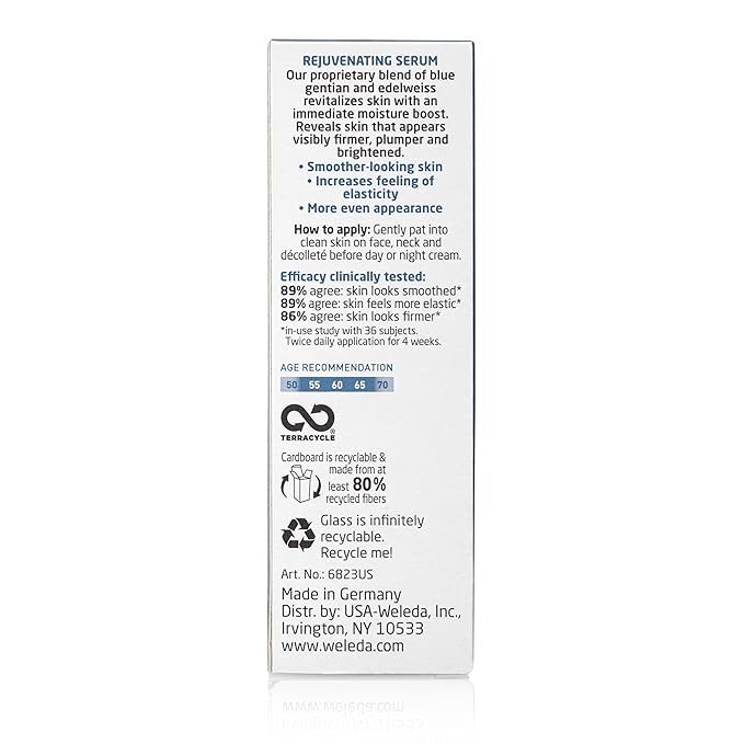 Weleda Rejuvenating Serum