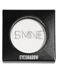 IS'MINE Single White Matte Eyeshadow Powder Palette High Pigment, Longwear, Intense Color Best White Eyeshadow