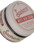 Suavecito Pomade Matte Hair Cream With DHT Blocker For Hair Regrowth - Low Shine Light Hold For Styling Thinning Hair To Look Thick & Full With Volume