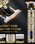 Karrte Men’s Grooming Kit Professional Hair Clippers and Shaver for Men,Electric Razor and Nose Trimmer Set,Beard Trimmer with 3 Foil Head,Gifts for Men