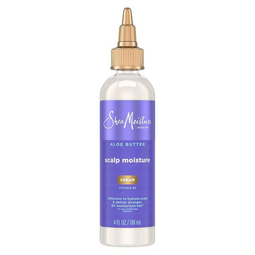 SheaMoisture Hair Cream Aloe Butter & Vitamin B3 With A Boost Of Hydration To Hydrate Scalp + Moisturized Hair 4oz