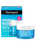 Neutrogena Hydro Boost Water Gel with Signature Fragrance, Hyaluronic Acid Face Moisturizer for Normal to Oily Skin, Delivers Hydration for Refreshed, Dewy Skin, 1.7 fl. oz
