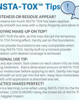 Serious Skincare - INSTA-TOX Instant Line and Wrinkle Filler Face Serum - Firm and Smooth Fine Lines, Deep Wrinkles and Pores - Temporary Skin Tightener - .75 oz