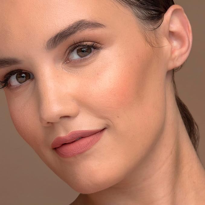 Palladio Long-Wear Cream Lip Color Liquid Lipstick, transfer proof high intensity color pigment, smooth lightweight formula, cream color matte finish, all day wear (Strip)