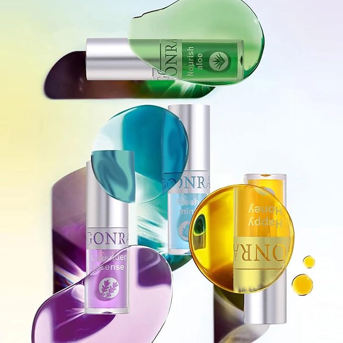 Moisturizing Lip Oil, Plant and Fruit