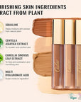 Oulac Full Coverage Concealer, Concealer Stick for Face W1 Porcelain 8ml