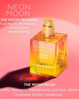 Pacifica Beauty Neon Moon Spray Perfume - Energetic Sandalwood Jasmine Smoky Cardamon - Clean Vegan Eau de Toilette, 1 fl oz