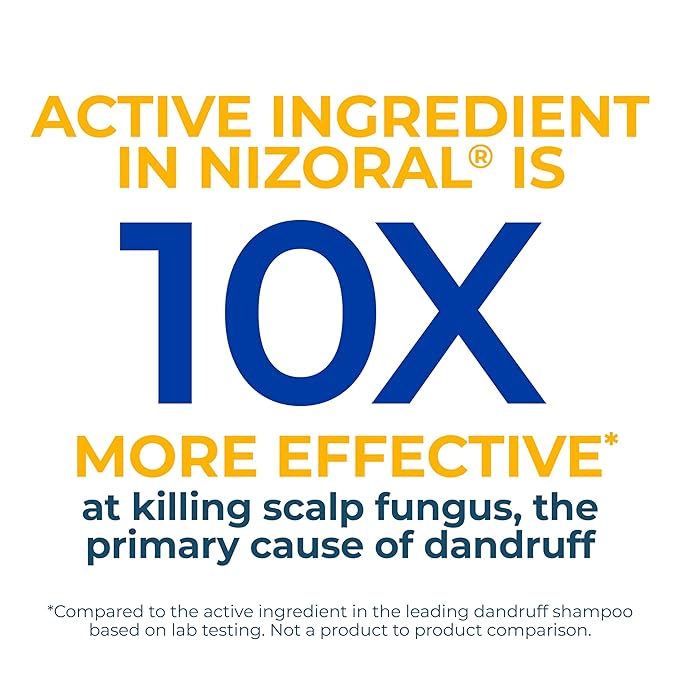 Nizoral 2-in-1 Anti Dandruff Shampoo and Conditioner, 14 Fl Oz, 1% Ketoconazole