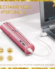 Gurelax Facial Hair Remover for Women (with 2 x Replacement Heads) - Hair Removal Device As a Gift for Mom/Wife/Girlfriend