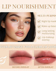 Summer Special Lip Butter Balm, Hydrating, Nourishing & Softening Lip Care with Natural Oils & Fruit Extracts, Long-Lasting Moisture, Non-Sticky Shine, Soften Dry Lips Lip Care (#4 Cake (glitter)