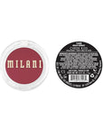 Milani Cheek Kiss Cream Blush- Cream to Gel Blush for Cheek and Lip Tint