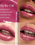 Nature Republic HONEY MELTING LIP (09 GRAPE) SOFT LIP STICK Hydrating Gloss, Moisturizing balms, Sheer tint, Shine & Nude, Glowy Finish, korean make up