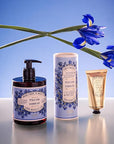 Panier des Sens - Hand Cream for Dry Cracked Hands - Blooming Iris Hand Lotion with Shea Butter & Olive Oil - Vitamin E Skin Moisturizer with 97% Natural Ingredients - Made in France, 2.5 fl oz