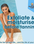 Australian Gold Dark Tanning Accelerator Lotion, 8.5 Fluid Ounce