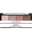 COVERGIRL Trunaked Quad Eyeshadow Palette, Dreamland, Dreamland, 0.06 Ounce (99350046919)