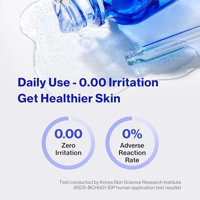 idplacosmetics EXO-V Plus Ampoule 1.01 fl.oz (30ml) – Korean Microneedling Serum for Smoother, Plumper Skin, 99.9% 100.4 nm Encapsulated Exosome + NMN, for Microneedle Roller (250µm)