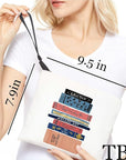 Book lovers gifts makeup bag