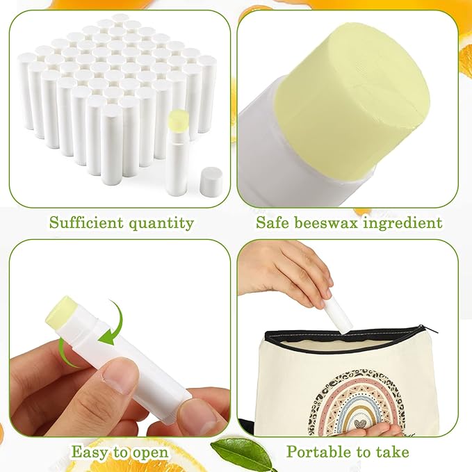 400 Count Lip Balm Bulk Filled