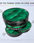 XMONDO Color Super Green Depositing Mask & Semi-Permanent Green Dye | Infused with Bond Booster Technology & Hyaluronic Acid for Nourishment, Revitalization & Repair, Vegan Formula, 8 Fl Oz 1-Pack
